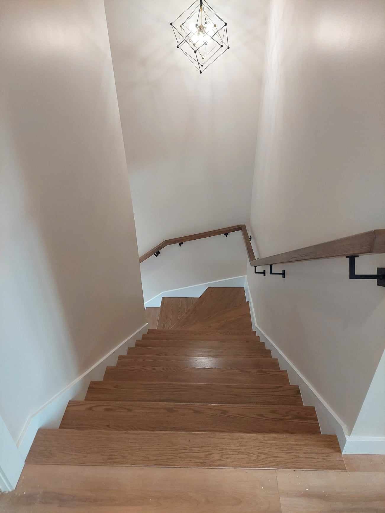 Completed interior renovation project by D.P.H. Renovations